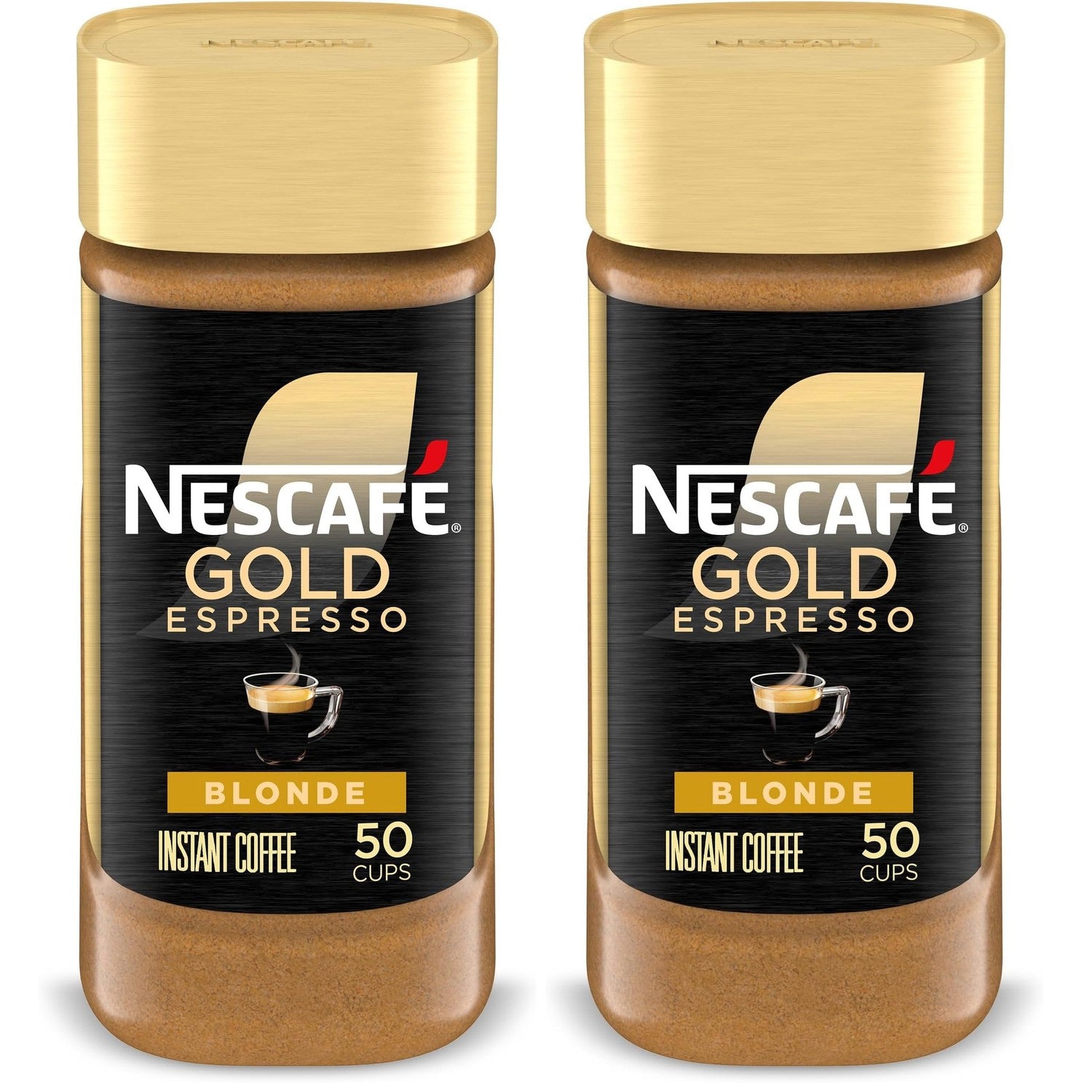 Buy now NESCAFÉ Gold Espresso Blonde, Instant Coffee, 3.5 oz Blonde 3.5 Ounce (Pack of 2) at indiglob india