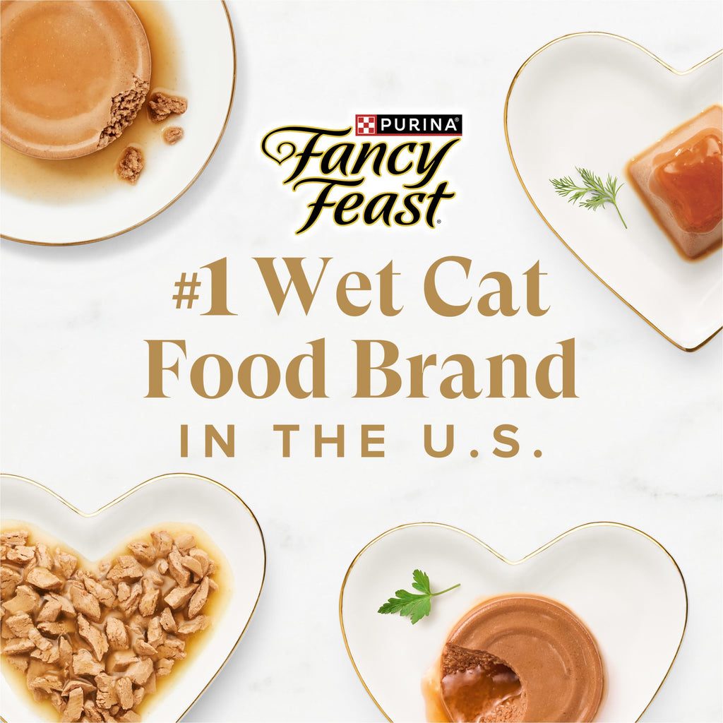 Fancy Feast Purina The Paige Edit Gourmet Wet Cat Food Variety Pack