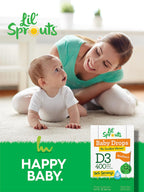 Carlyle Baby Vitamin D3 Liquid Drops | 400 IU