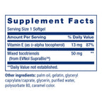Life Extension Super Absorbable Tocotrienols, Vitamin E, 60 Softgels