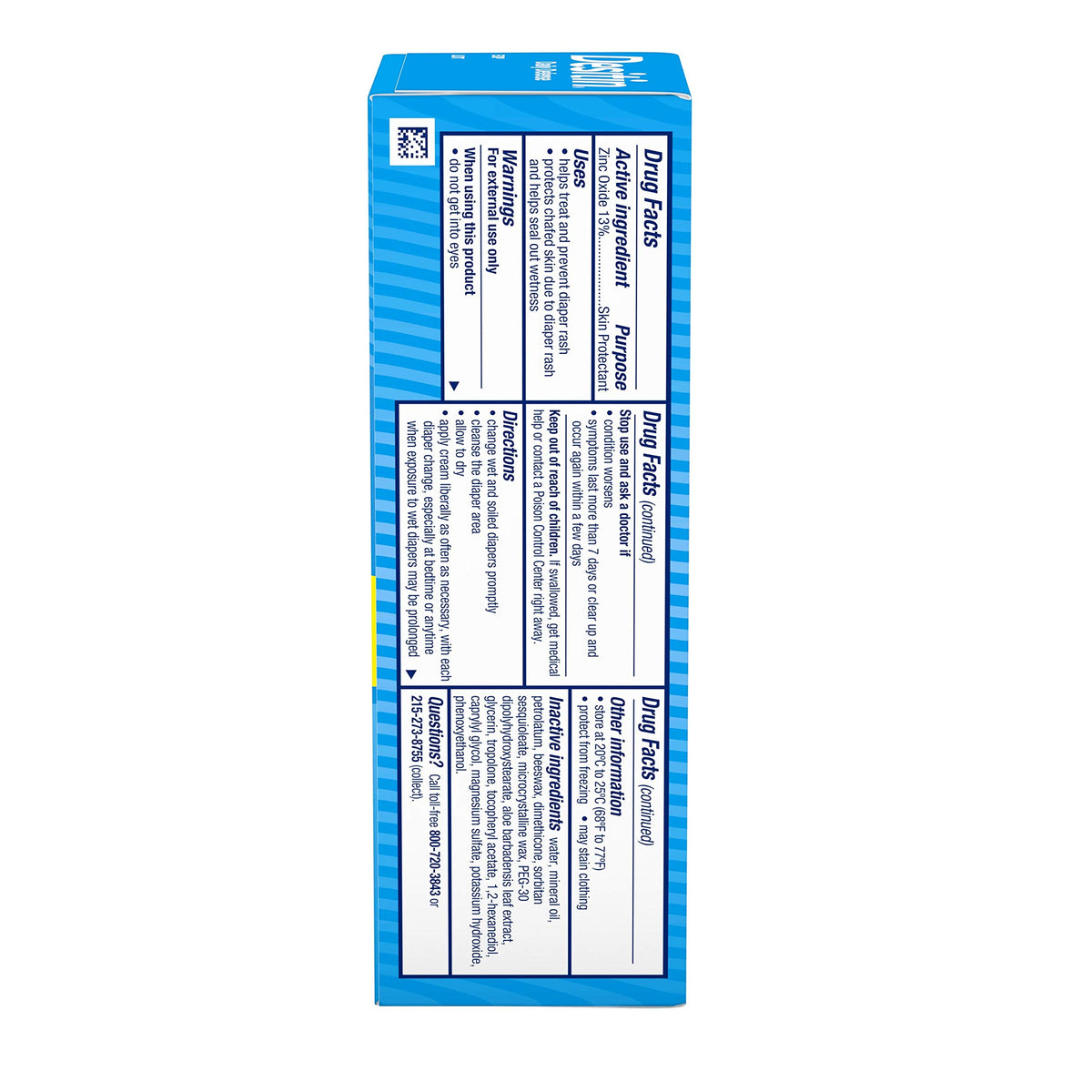 Desitin Daily Defense Diaper Rash Cream, 13% Zinc Oxide, 2 oz