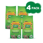 Friskies Purina Indoor Dry Cat Food, Indoor Delights - (4) 3.15 lb. Bags