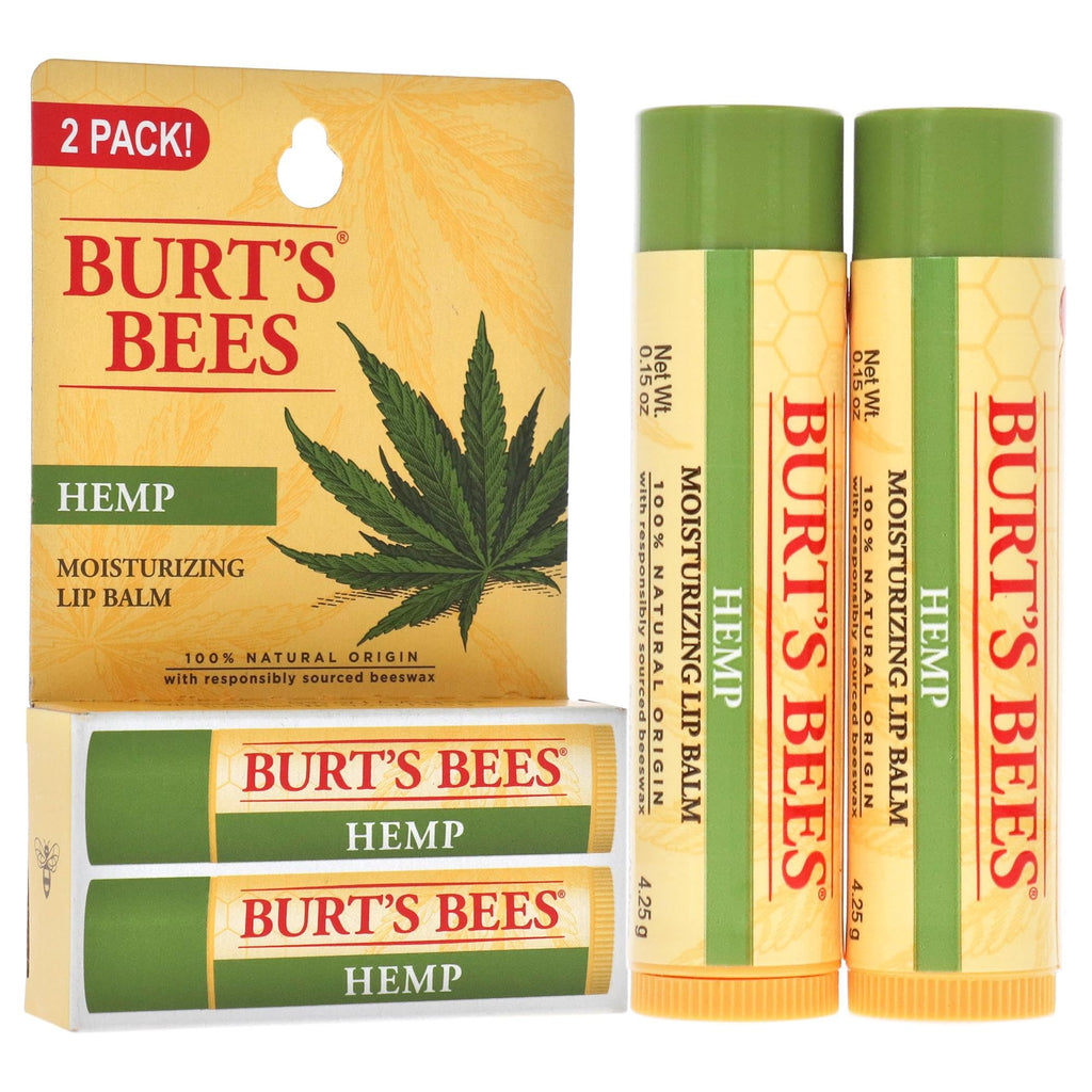 Buy now Burt's Bees Hemp Moisturizing Lip Balm Unisex 2 oz at indiglob india