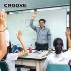 Buy now Croove Rechargeable Voice Amplifier, with Waist/Neck Band and Belt Clip, 20 Watts. Very Comfortable Headset at indiglob india