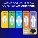 Buy now Always Ultra Thin Overnight Pads with Wings, Size 4, Overnight, 78 Count (3 Packs of 26) at indiglob india