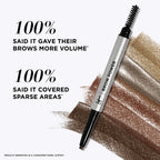 IT Cosmetics Brow Power Eyebrow Pencil - Universal Shades - Long-Lasting, Budge-Proof Formula - With Biotin - Natural-Looking Brows - Built-in Spoolie Brush