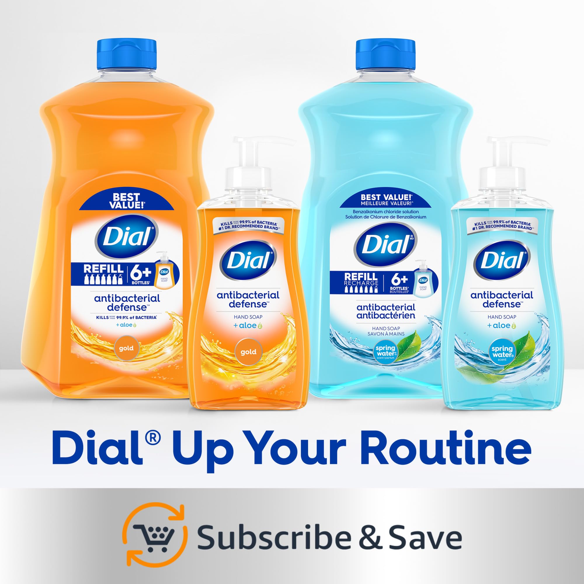 Buy now Dial Antibacterial Defense Liquid Hand Soap + Aloe, Gold Scent, 52 Fl Oz Hand Soap Refill (3 Count), Dermatologist-Tested, Gentle Formula at indiglob india