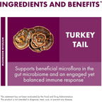 Buy now Host Defense Turkey Tail Capsules - Digestive Health & Immune Response Support Supplement - Mushroom Supplement for Gastrointestinal & Gut Microbiome Support - 60 Capsules (30 Servings)* at indiglob india
