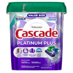 Cascade Platinum Plus Dishwasher Pods, Dishwasher Detergent, Dish Detergent Soap, Mountain, 57 Count