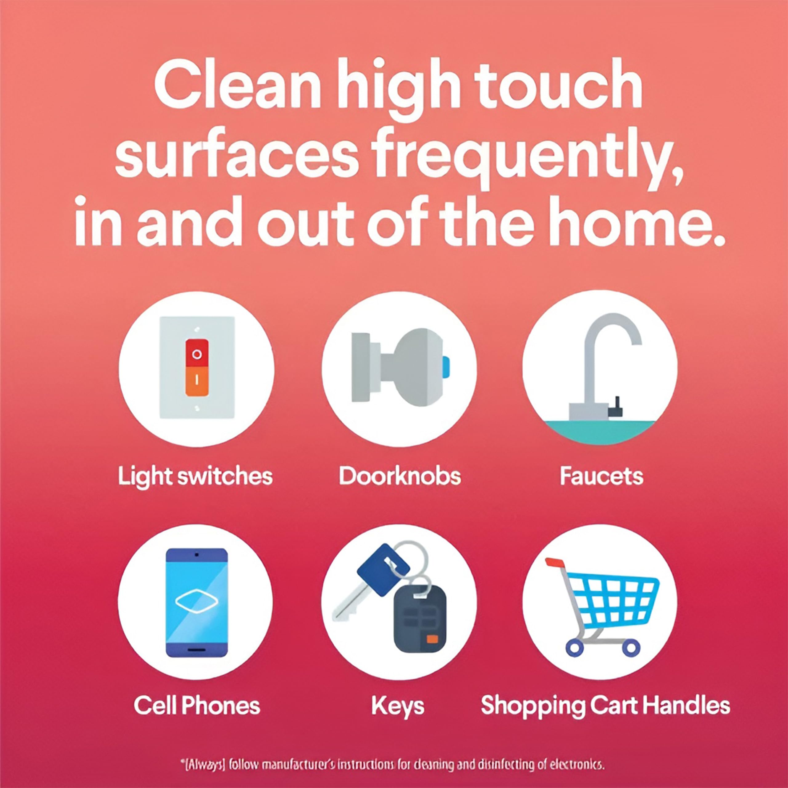 Buy now Clorox Scentiva Disinfecting Multi-Surface Cleaner Spray 32 Ounce & Disinfecting Wipes-75 Count, Tahitian Grapefruit Splash Scent Bundle at indiglob india