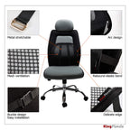 kingphenix 2-Pack Mesh Lumbar Support for Car and Office Chair Comfort