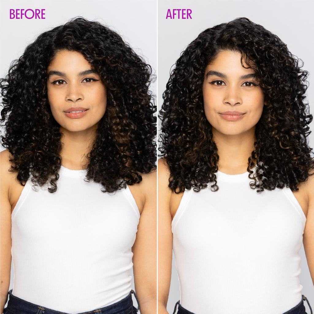 Not Your Mother's Curl Talk Sculpting Gel, Curl Defining Cream, & Curl Foam | Frizz Control Gel, Defining Cream, & Refreshing Curl Foam - 6 & 8 fl oz - Formulated with Rice Curl Complex - Citrus Jasmine