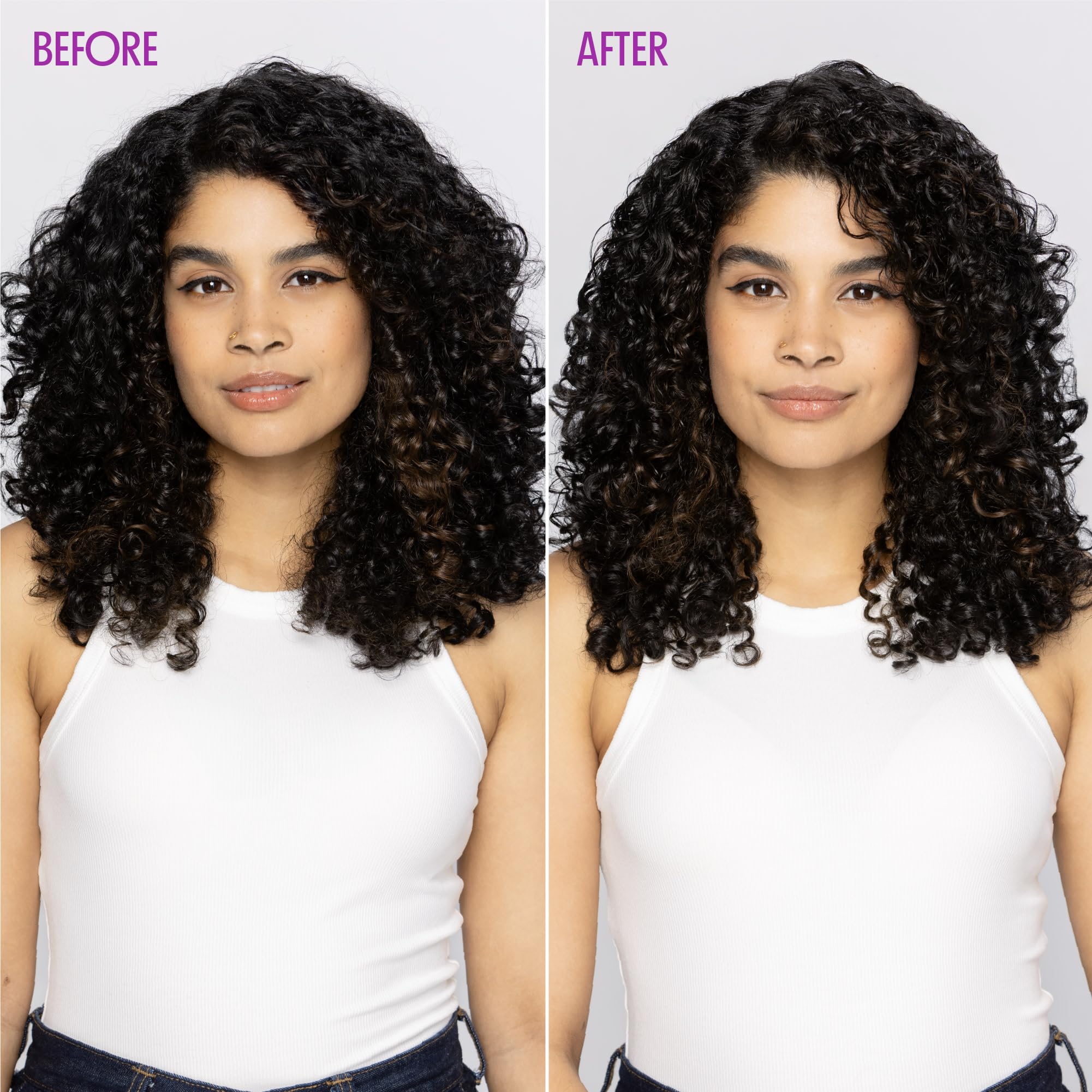 Not Your Mother's Curl Talk Sculpting Gel, Curl Defining Cream, & Curl Foam | Frizz Control Gel, Defining Cream, & Refreshing Curl Foam - 6 & 8 fl oz - Formulated with Rice Curl Complex - Citrus Jasmine