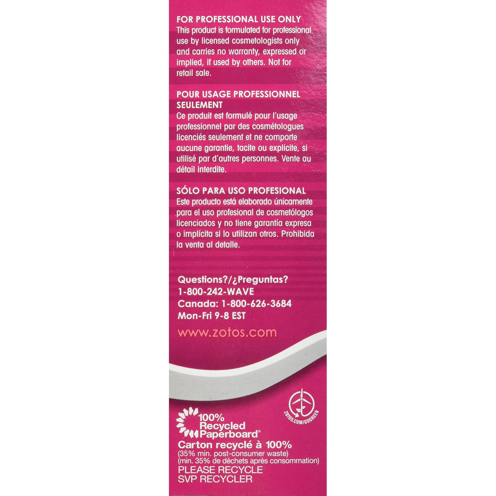 Buy now Zotos Quantum Classic Body Acid Permanent Unisex Treatment 1 Application at indiglob india