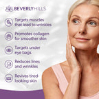 Buy now Beverly Hills Instant Facelift Anti Aging Eye Serum Treatment for Dark Circles, Puffy Eyes, Wrinkles, Under Eye Bags, Fine Lines, and Crows Feet | 30mL (120 Days Supply) at indiglob india