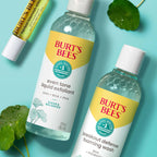 Burt's Bees Herbal Blemish Stick, 0.26 Fl Oz (Pack of 2), Tea Tree Oil Infused, Soothing, Exfoliating, Cleansing, Unisex