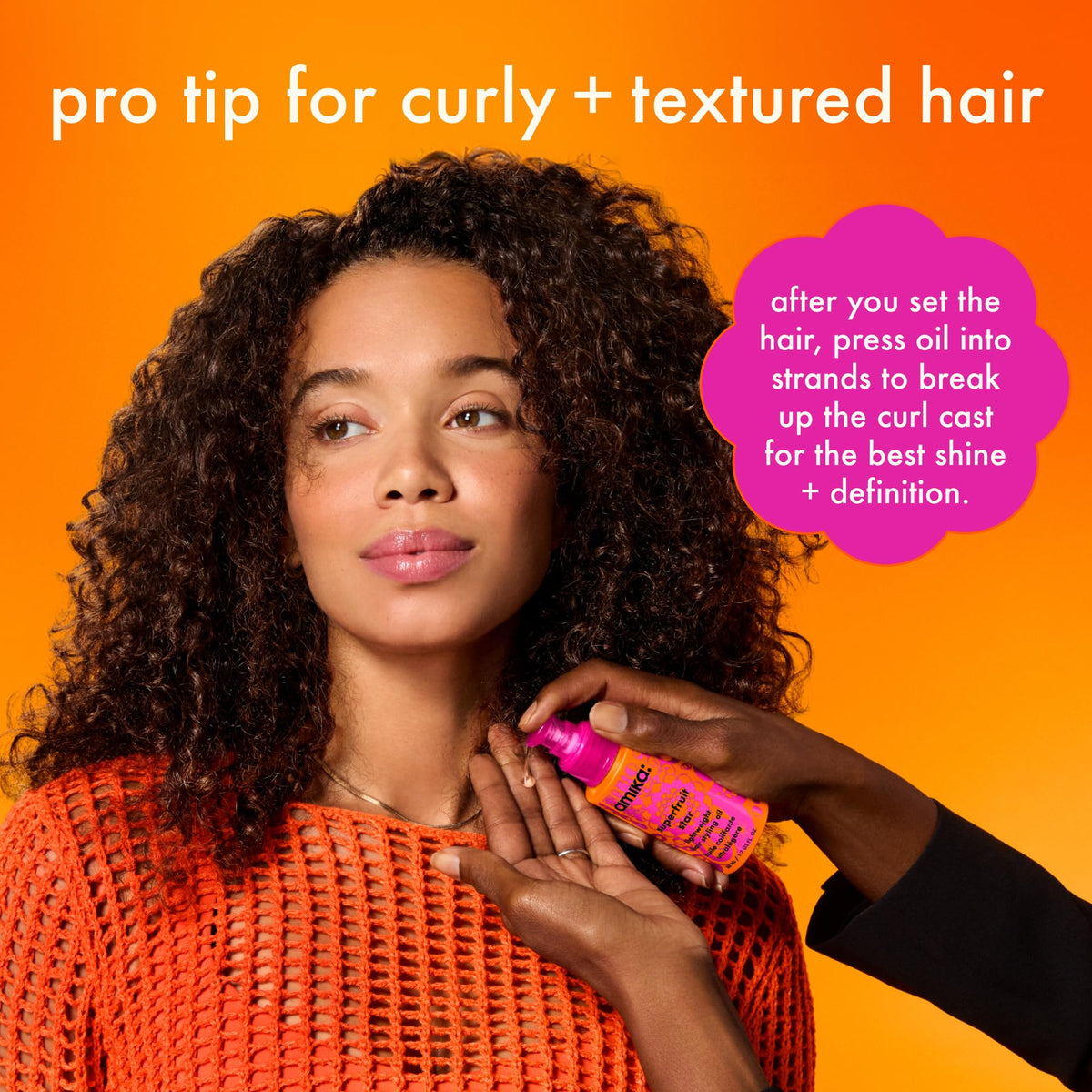 amika supersized superfruit nourish + style set | for fine-to-thick hair types 1-3c seeking softer and more conditioned hair, liter set for soft hair