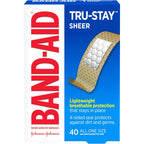Buy now Band-Aid Brand Tru-Stay Clear Spots Bandages for Discreet First Aid, All One Size, 50 Count 40 Count (Pack of 1) All One Size at indiglob india