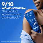 NIVEA Body Milk Smooth and Glow Ultra-Light Milky Serum, 6.7 FL OZ