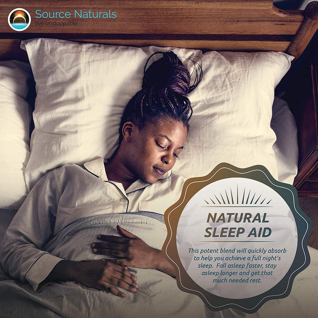 Source Naturals Sleep Science Melatonin NutraSpray, 1.5 mg - 2 Fluid oz | Orange Flavored | Helps Promote Sleep*