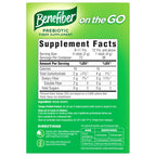 Benefiber On The Go Prebiotic Fiber Supplement Powder for Digestive Health, Daily Fiber Powder, Unflavored Powder Stick Packs - 36 Sticks (Pack of 2)