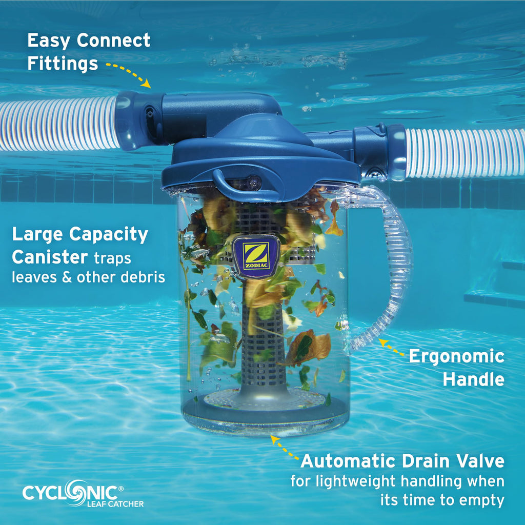 Zodiac Genuine Parts Cyclonic Leaf Catcher
