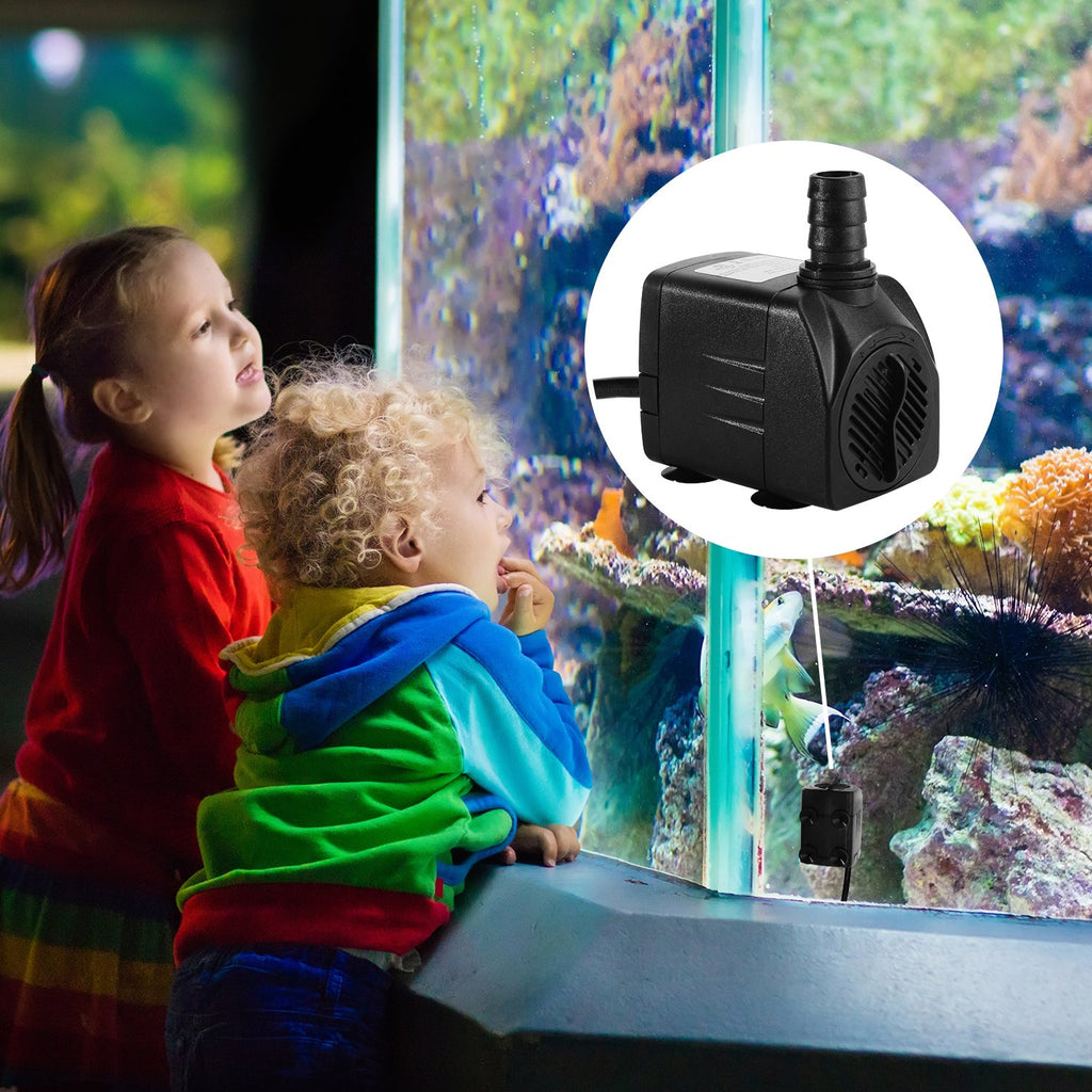 CWKJ 400GPH Submersible Fountain Water Pump for Pond Aquarium Hydroponics