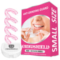 Anti Grinding Guard – Small Size for Women - Comfortable, Custom Fit, Non-Bulky, Moldable – (4) Teeth Grinding Guards & Case – Mouth Guard for Teeth Grinding, Woman Size - Small