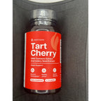 Nutriana Ultra High Strength Tart Cherry Extract Capsules with Turmeric & Celery Seed for Feet & Joint Support Uric Acid Flush Cleanse & Purge Pills, 60 Veggie Capsules Manufactured in USA