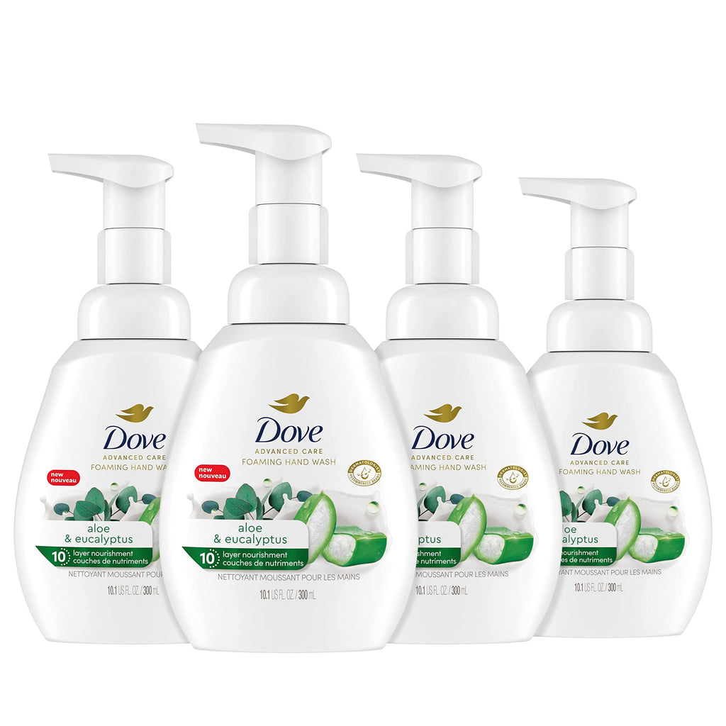 Buy now Dove Lavender & Rice Milk Protects Skin from Dryness, Foaming Hand Wash More Moisturizers than the Leading Ordinary Hand Soap, 10.1 oz at indiglob india