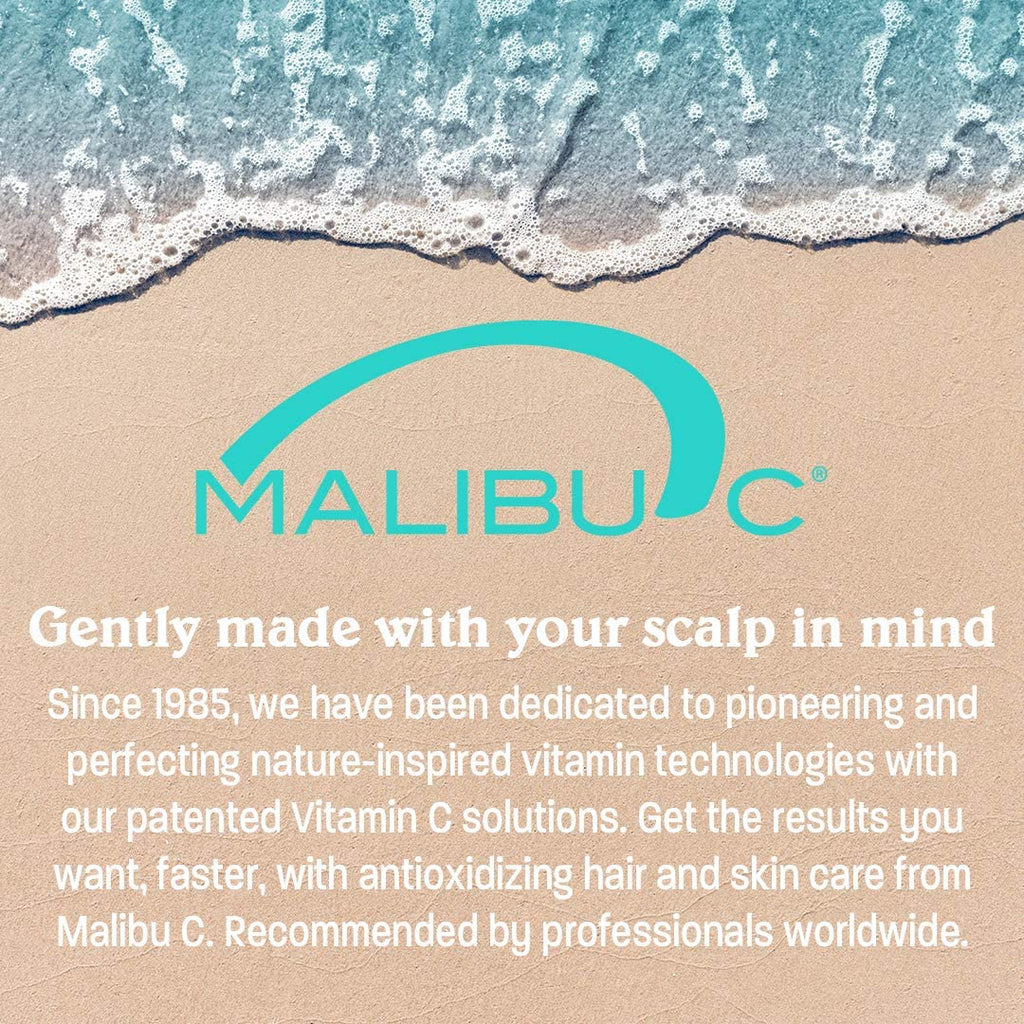 Malibu C Swimmers Wellness Clarifying Shampoo for Chlorine & Hair Build Up - Adults & Kids Swim Shampoo to Help Protect Against Pool Element Damage, Retain Moisture, Restore Shine & Texture (9 oz)