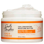 Buy now Carol's Daughter Coco Creme Coil Enhancing Moisture Butter, with Coconut Oil and Mango Butter, for Very Dry Curly Hair, Paraben and Silicone Free, 12 oz at indiglob india