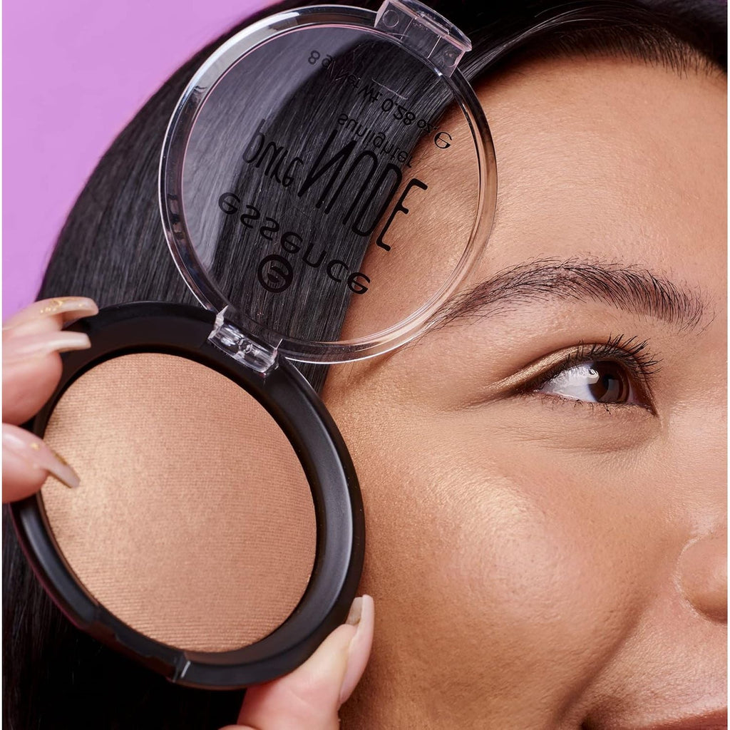 Buy now essence | Pure NUDE Highlighter, 10 Be My Highlight | Natural and Subtle Glow | Vegan & Cruelty Free | - Beige at indiglob india