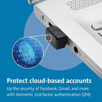 Buy now Kensington VeriMark Gen1 USB-A Fingerprint Key Reader - Windows Hello, Anti-Spoofing (K67977WW) at indiglob india