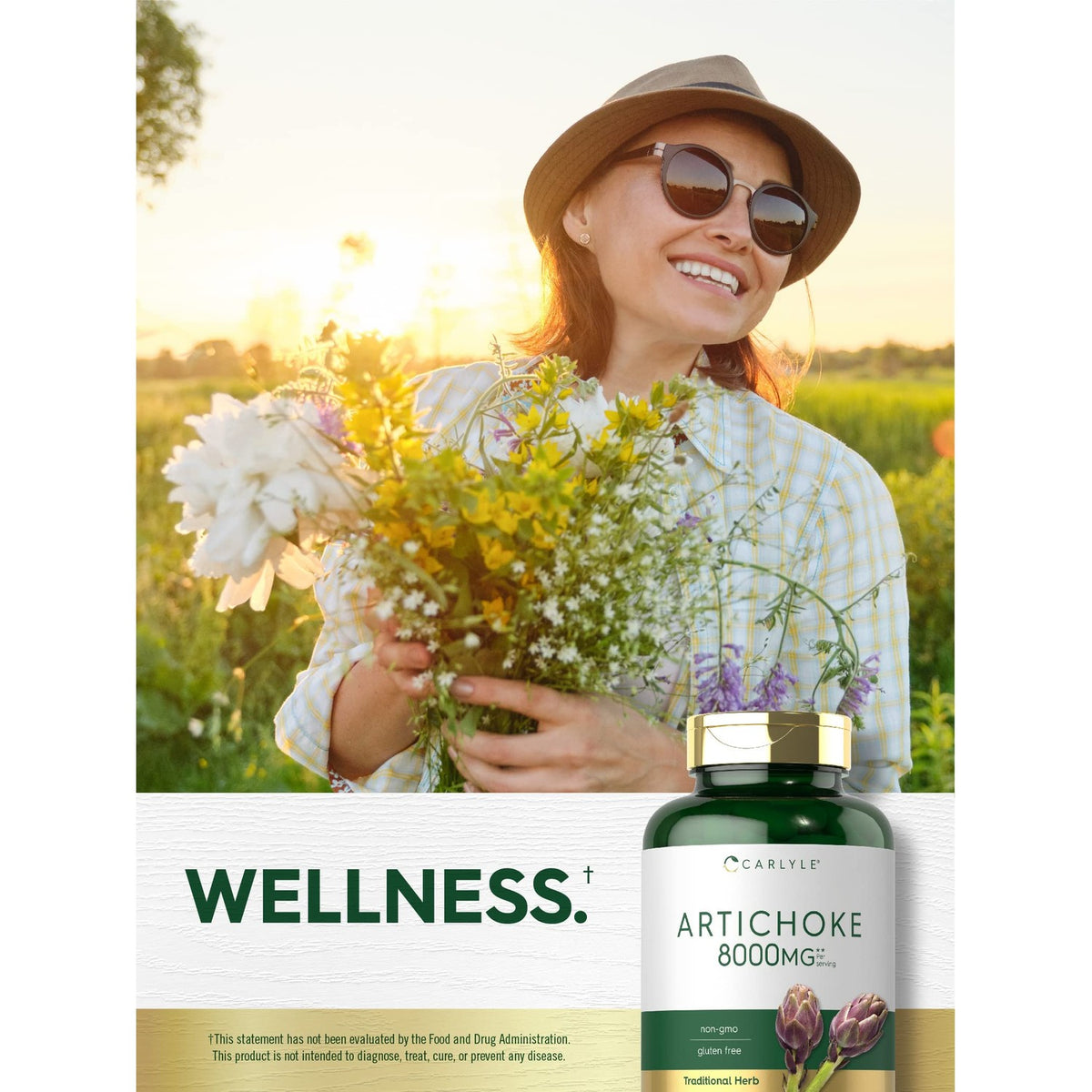 Carlyle Artichoke Extract Capsules | 200 Count