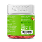 OLLY Metabolism Gummy Rings, Apple Cider Vinegar, Vitamin B12, Chromium, Energy and Digestive Health, Chewable Supplement, Apple Flavor - 30 Count
