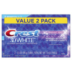 Buy now Crest 3D White Whitening Toothpaste, Radiant Mint, 3.5 Ounce (Pack of 2) at indiglob india