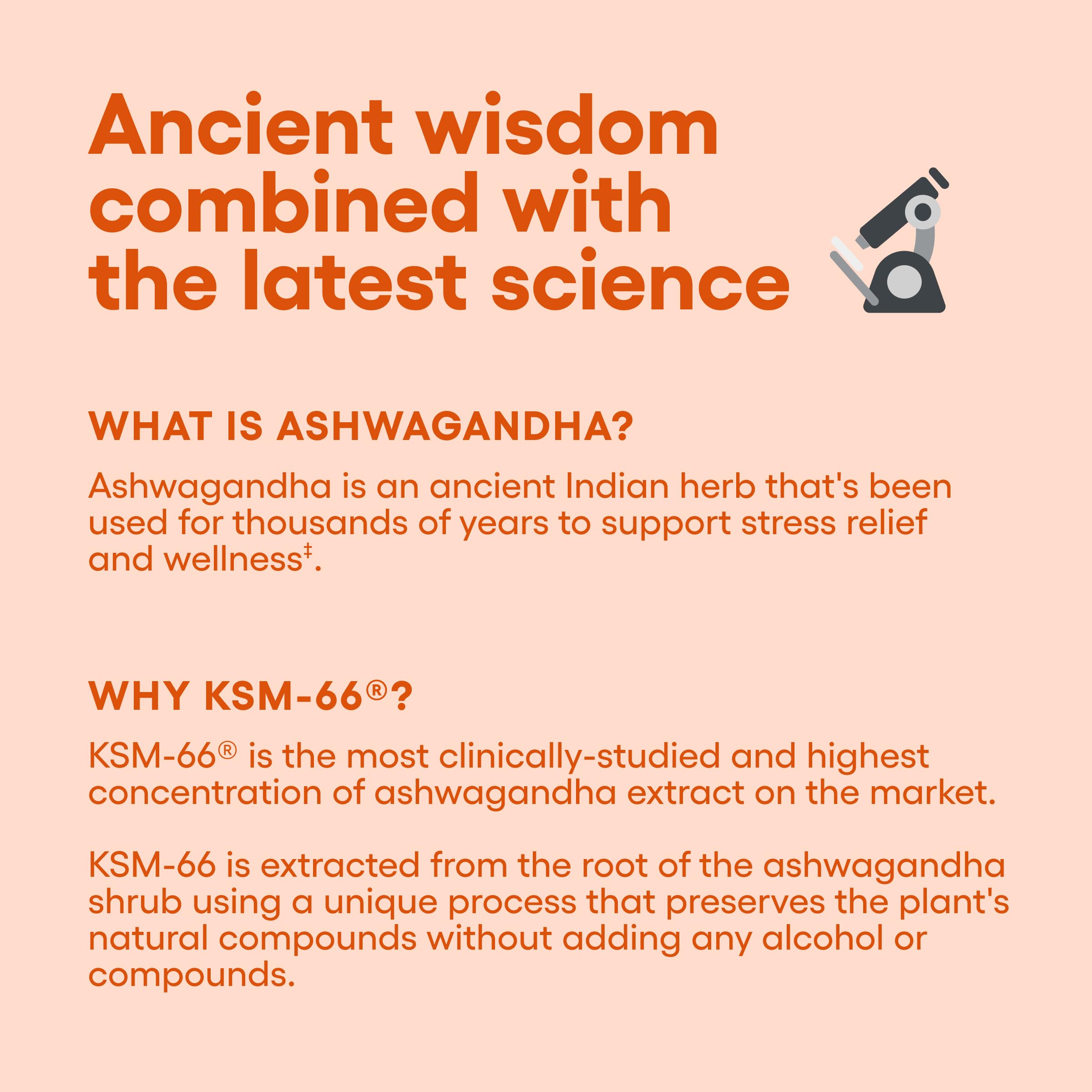 Physician's CHOICE KSM-66 Ashwagandha Root Extract 1,000mg, Organic, 60ct | Stress, Mood & Athletic Support, 5% Withanolides with Black Pepper Extract for Maximum Absorption, Vegan