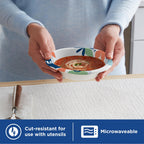 Dixie Disposable Paper Bowls 10oz, 35 CT