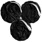 Buy now MainBasics Seaweed Infused Bath Shower Loofah Sponge Pouf Body Wash Scrubber (Set of 3) at indiglob india