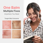 KAHI Wrinkle Bounce Multi Balm Stick - PDRN Collagen Facial & Body Balm | PDRN + Collagen, 48-Hour Hydration, Multi-Purpose Balm, Face Care, Eye Care, Lip Care, Neck Care, Makeup Base, Portable Stick
