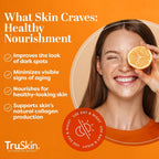 Buy now TruSkin Vitamin C Serum For Face â€“ Anti Aging Face Serum with Vitamin C, Hyaluronic Acid, Vitamin E â€“ Brightening Formula â€“ Improve Appearance of Dark Spots, Tone, Fine Lines & Wrinkles, 1 Fl Oz at indiglob india