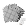Mr. Pen- Blocking Mats for Knitting & Crochet Projects, 12" x 12"