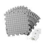 Mr. Pen- Blocking Mats for Knitting & Crochet Projects, 12" x 12"