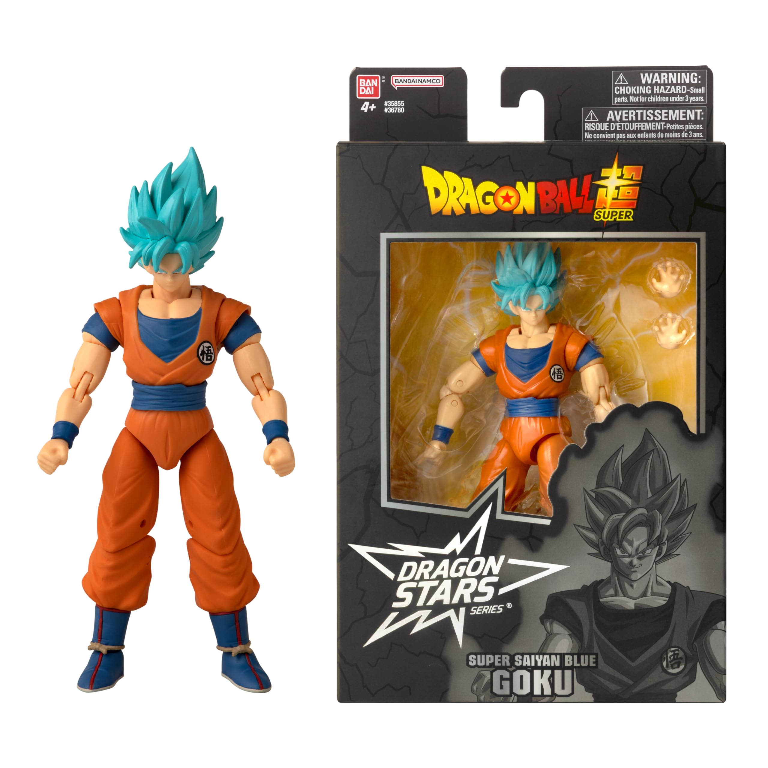 Buy now Dragon Stars Series - Dragon Ball Super - Super Saiyan Blue Goku (Ver. 2), 6.5" Action Figure at indiglob india