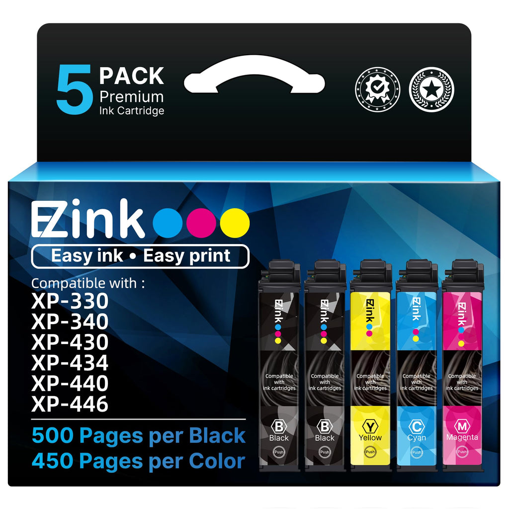 E-Z Ink Remanufactured Replacememt for 288XL Ink Cartridge Combo Pack