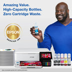 Epson 552 EcoTank Ink Ultra-high Capacity Bottle Gray (T552520-S) Works with ET-8500, 8550