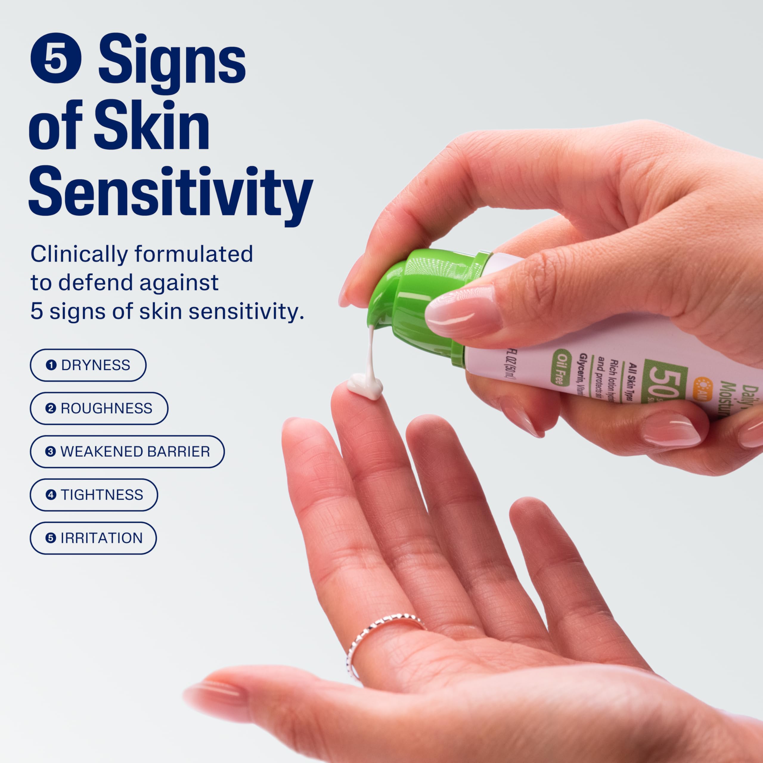 Buy now Cetaphil Daily Facial Moisturizer SPF 50, 1.7 Fl Oz (Pack of 2), Gentle Facial Moisturizer For Dry to Normal Skin Types, No Added Fragrance, Dermatologist Recommended (Packaging May Vary) at indiglob india