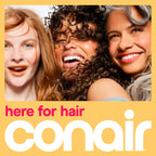 Conair Ceramic Hot Rollers, 1 3/4" & 1 1/2" Rollers, Lavender, 12 Count | Heated hair rollers in 2 jumbo sizes heat in 85 seconds to create long-lasting volume on shoulder-length hair and beyond
