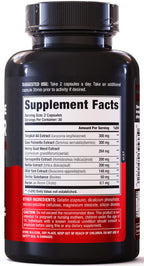 Testosterone Booster for Men - Supports Strength, Stamina, Muscle Growth